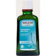 Weleda Rosemary Revitalising Hair Tonic, Clear