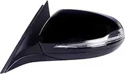 Full Door Wing Mirror For Benz W205 C Class C180 C300 C200 C260 2014 2015 2016 2017 2018 Car Side Power Rear View Mirror Assembly Blind Spot Complete Wing Mirror(Only Right White)