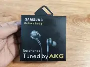 AKG Earbuds 3.5mm Wired Headphones for Galaxy S6 Edge S7 Note9 S8+ !