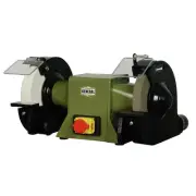 General International 15-670M1 1/2HP 1400-1750 RPM Industrial Bench Grinder New