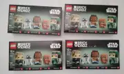 X4 LEGO BRICKHEADZ: Battle of Endor Heroes (40623) Retired New