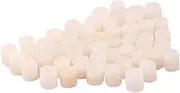 Hoement 100pcs Guitar Fretboard Dots Inlays 3mm Diameter Markers Easy Install for Guitar Ukulele Bass Banjo Gf14a