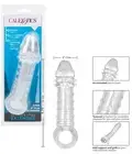 Wearable Male Phallic Sheath Extender Sex Toy Penis Enlargement Extension