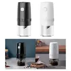 Small Electric Grinder Burr Coffee Grinder Portable Adjustable Mini Grinder