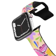 Apple Watch Series 7-9 (45mm) Impact Band Let's Go