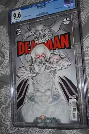 Deadman #1 CGC 9.6 2018 Neal Adams DC Justice League Glow in Dark Variant cover