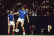 Raymond Domenech Look Michel Platini Of France 1979 OLD SOCCER PHOTO