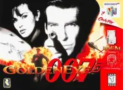 1997 Nintendo 64 007 Goldeneye BOX ART Poster 11X17 N64 James Bond