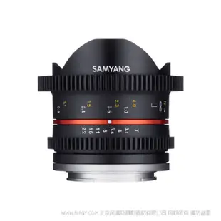 Samyang 鏡頭專賣店: 8mm T3.1魚眼鏡頭II(For Sony E mount) 義文公司貨 ( 二個月保固 )