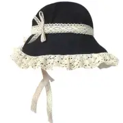Victorian Bonnet Hat Base Gasket Breathable Pillbox Hat Percher Headwear