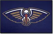 FANMATS NBA New Orleans Pelicans Nylon Face Starter Rug