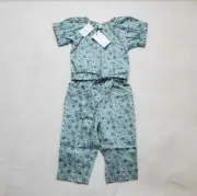 New toddler girls 2 3 4 5 J Crew x Crewcuts Liberty jumpsuit in Amelie floral