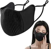 [Generic] Sports Face Cover, UV Face Cover, Anti-Fog Breathable Windproof Ice Silk Shield for Outdoor Exercise Travel Daily Cycling Hiking Running