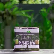 Coir Block 900g Natural CoCo Peat Growing Media with Planter Bag