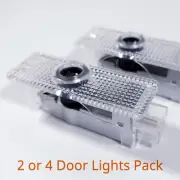 LED Door Lights Puddle Courtesy Laser Emblem Projector Light Fit for Land Rover