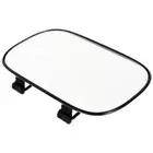 Sun Visor Vanity Mirror Rearview Lenses Mirrors with Elastic Straps Miss Girl