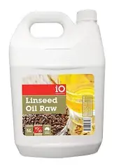 iO Linseed Oil Raw 5L