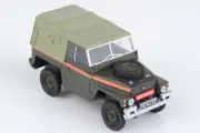 Oxford Diecast 1/43 Land Rover Series II SWB RAF Police