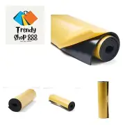 by Big UGGLY XLarge Black Closed Cell Foam Rubber with Peel and Stick Adhesiv...