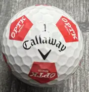 Callaway Chrome Soft Truvis OPTK Networks Golf Ball (1)