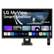 LG 32" Full HD IPS MyView Smart Monitor with webOS and Magic Remote