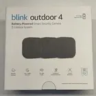 Blink Outdoor 4 (4th Gen) 3 Camera Wireless HD Home Security System HD Live View