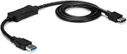 StarTech.com 3-Feet 6Gbps USB 3.0 to eSATA Hard Disk Drive/Solid State Drive/ODD Adapter Cable (USB3S2ESATA3)