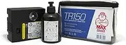 TR150, Easy Car Tire Repair Kit, Also Suitable for Motorcycles and Small Commercial Vehicles, Includes Powerful 12V Air Compressor