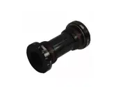 HAWK RACING BSA/EURO/ENGLISH EXTERNAL SHIMANO/FSA 24mm BOTTOM BRACKET - Black