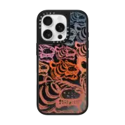 iPhone 16 Pro Mirror Case MagSafe Compatible Multi Sketch Tiger