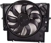 liwei Store Radiator Electric Fan for BMW E82 E88 120d 135i E90 LCI E91 E92 E93 320d 335d 335i E84 X1 E89 Z4 OEM:17427545366 17425A3F109