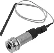 Yootones 1Set Guitar No Soldering Required Rod Piezo & Endpin Jack Harness Compatible with Acoustic Guitar Cigar Box Guitar