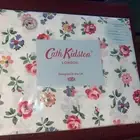 Cath Kidston California King Sheet Set Small Sprig Cotton Percale 200 tc New