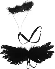 MOTHNUR Fashionable Angel Wings Decor Small Angel Wings Props Perfect for Cosplay