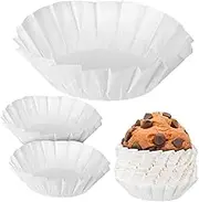 LOPUNER 200pcs Cupcake Liners Non Stick Baking Cups for Muffins Food Grade for Weddings and Birthday Parties Easy Clean and High Temperature Resistant