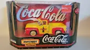 Matchbox Collectibles Coca Cola 1955 Ford Pickup Truck Diecast 1:43 MIB