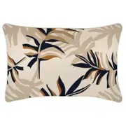 Cushion Cover-With Piping-Alfresco Beige-35cm x 50cm