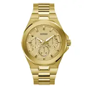 Guess Dashboard Men's Watch in Gold