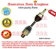 NEW DRIVE SHAFT FOR MAZDA BT50 2INCH LIFT 2011 2012 2013 2014 2015 DRIVER SIDE (for: Mazda)