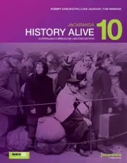 Jacaranda History Alive 10 Australian Curriculum 2e learnON & Print by Jacaranda