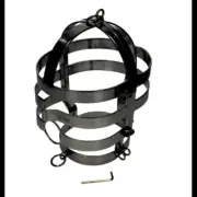 L & K - Triune - (TMS-0110-A) Locking Head Cage with Hole, Collar and Head Rings