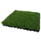 Artificial Lawn Mat Square Simulation Plant Pad Life-like Lawns Grass Mat Villa