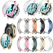 Electroplated TPU Screen Protector Case Cover for Samsung Galaxy Watch 6 44/40mm