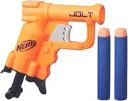 Hasbro Nerf N-Strike Elite Jolt Blaster, Orange, Compact Size