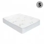 NNEDPE Bamboo Mattress Protector- Single