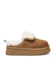 Ugg Australian Shepherd Theia Platform - Cow Suede Upper - Women - House Shoes