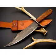 Juan Padillo Bowie Replica Hand Forged Knife With Sheath