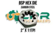 BSP Die Nut 2" - 11TPI Pipe Thread Parallel type great Thread restorer