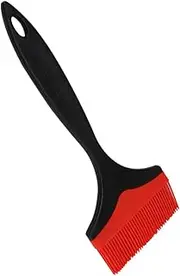Silicone BBQ Basting Brush Heat Resistant BBQ Sauce Brush for Cooking Picnics Grilling Baking
