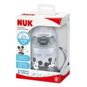 NUDisney Learner Bottle Mickey Mouse With Handles First Choice 150ml 6-18m - Nuk